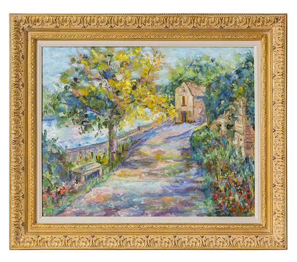 Impressionistic Oil on Canvas (1 of 10)