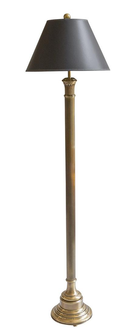 Chapman Brass Floor Lamp (1 of 7)