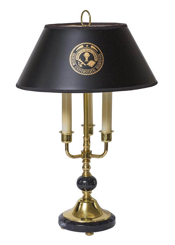 Marble & Brass Table Lamp (1 of 5)