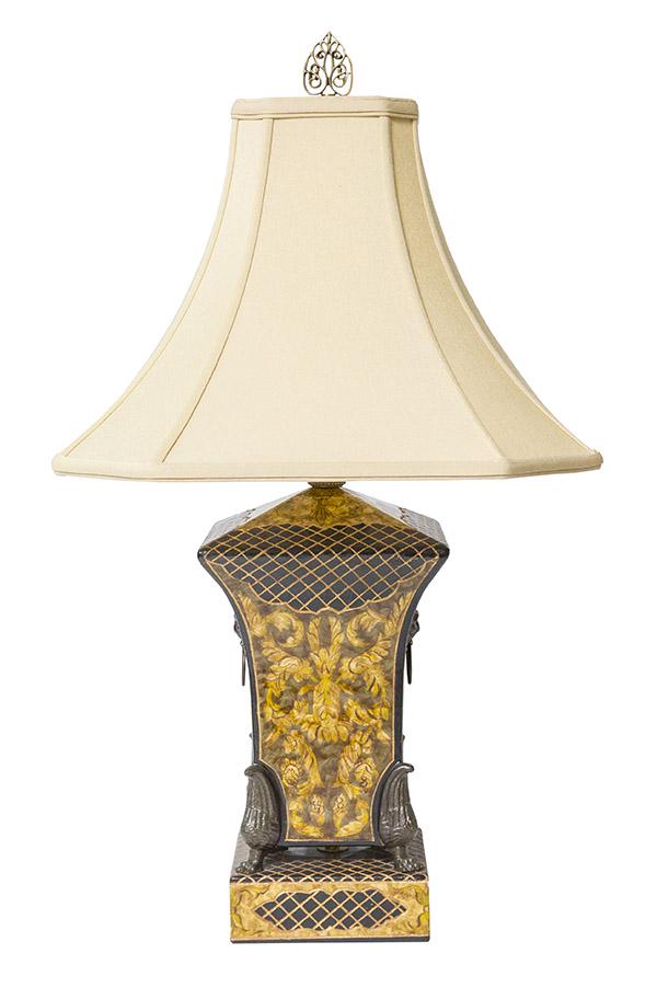 Bradburn Gallery Tole Lamp (1 of 7)