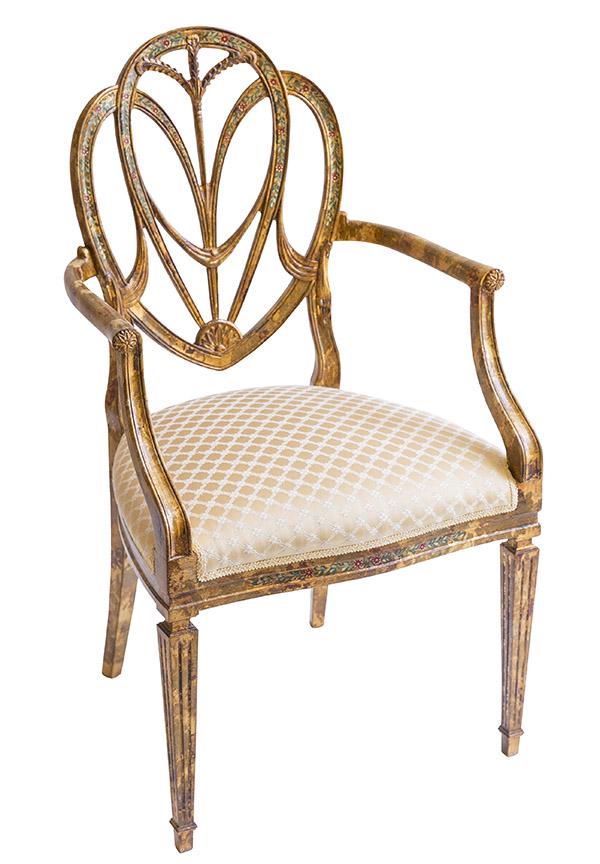 Galimberti Lino Italian Arm Chair (1 of 11)