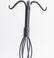 Enameled Iron Fireplace Screen & Tools - 5