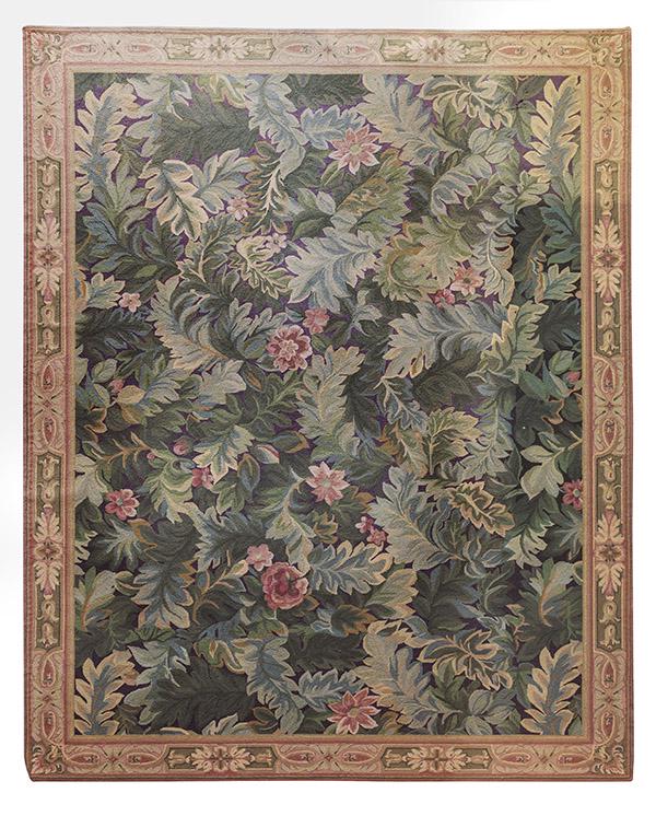 Needlepoint Area Rug (1 of 7)