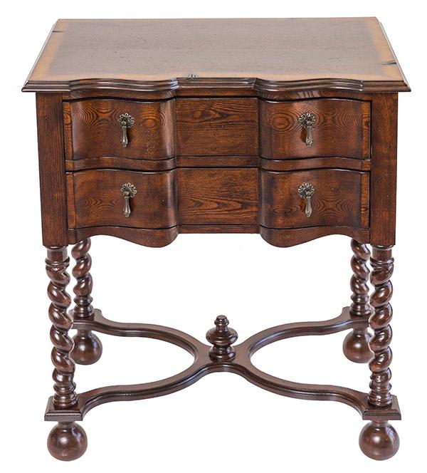 Accents Beyond Oak & Walnut Stand (1 of 9)