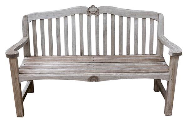 Teak Outdoor Garden Bench (1 of 5)