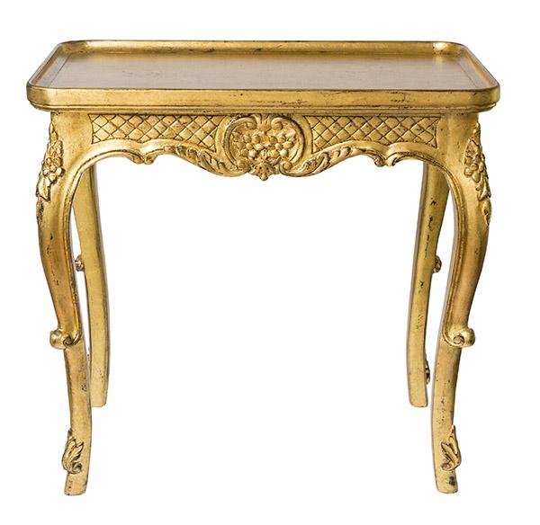 Cal Mode Gold Leaf Tea Table (1 of 6)