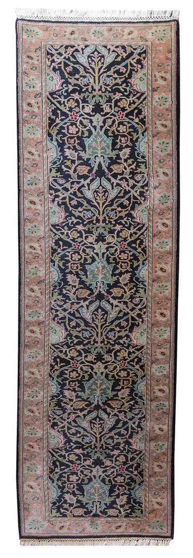 Hand Knotted Oriental Runner (1 of 8)