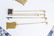 Queen Anne Brass Fireplace Set - 6