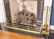 Queen Anne Brass Fireplace Set - 8
