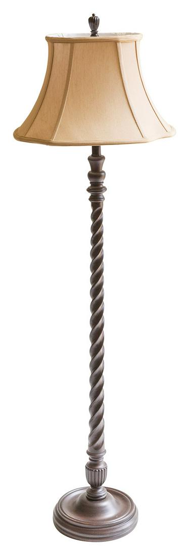 Barley Twist Floor Lamp (1 of 5)