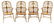 English Windsor Oak Dining Chairs