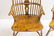 English Windsor Oak Dining Chairs - 3