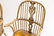 English Windsor Oak Dining Chairs - 4