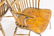 English Windsor Oak Dining Chairs - 6