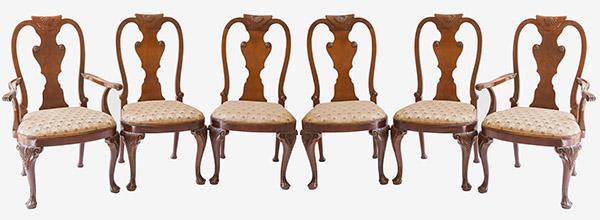 Baker Historical Charleston Dining Chairs (1 of 8)