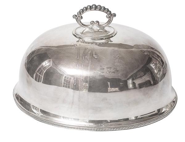 Silver plated Hallmark Turkey Lid (1 of 5)