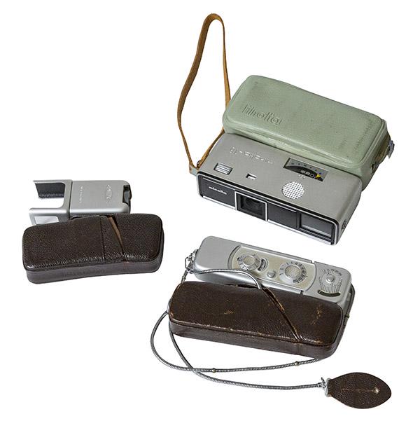 Minox C Spy Camera& Minolta -16 Camera (1 of 4)