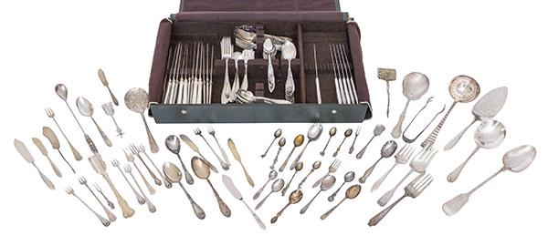 Misc Silver Items (1 of 10)