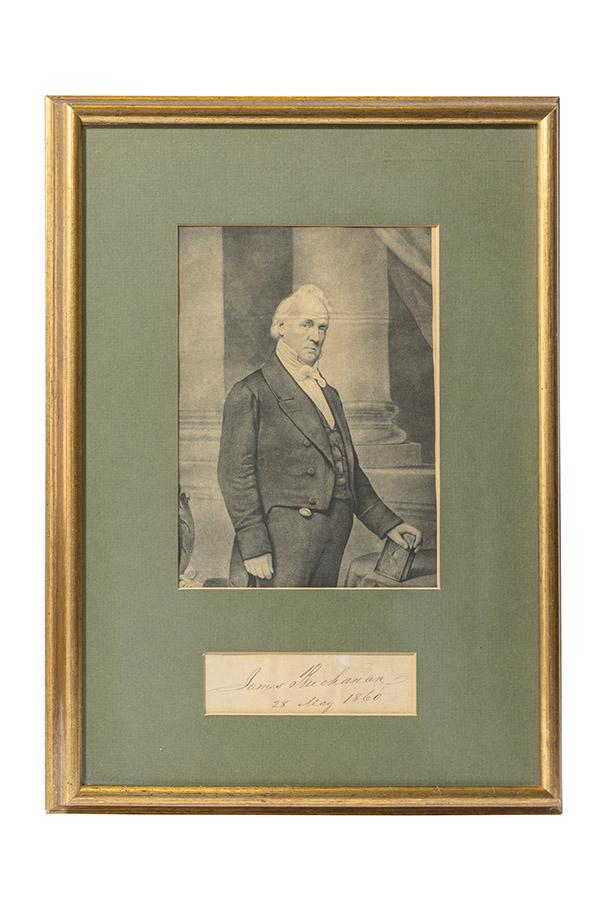 James Bucannon Presidential Signature (1 of 4)