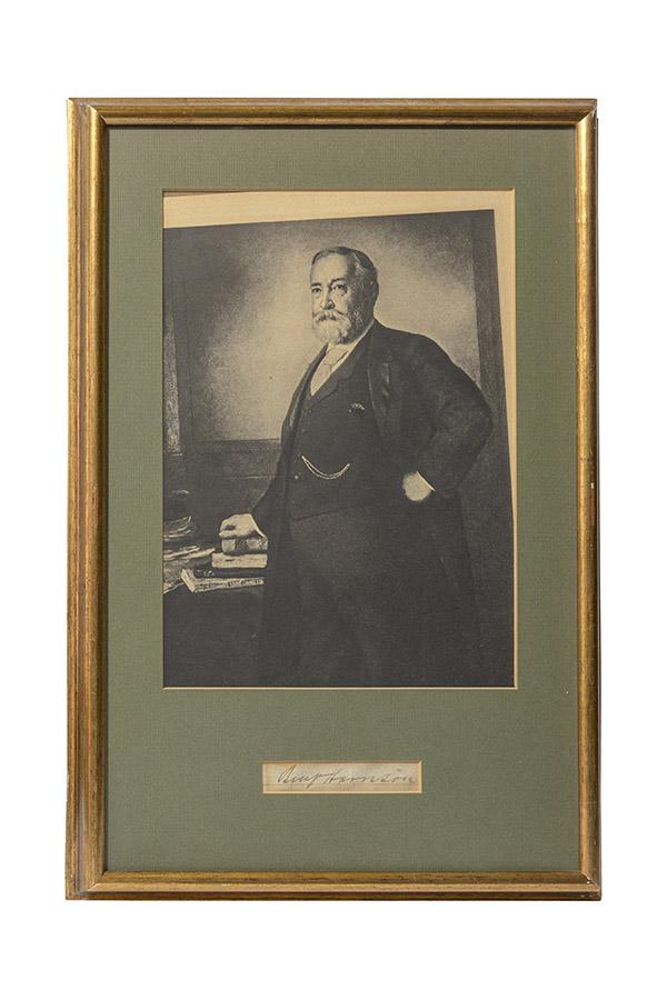 Benjamin Harrison Signature (1 of 6)