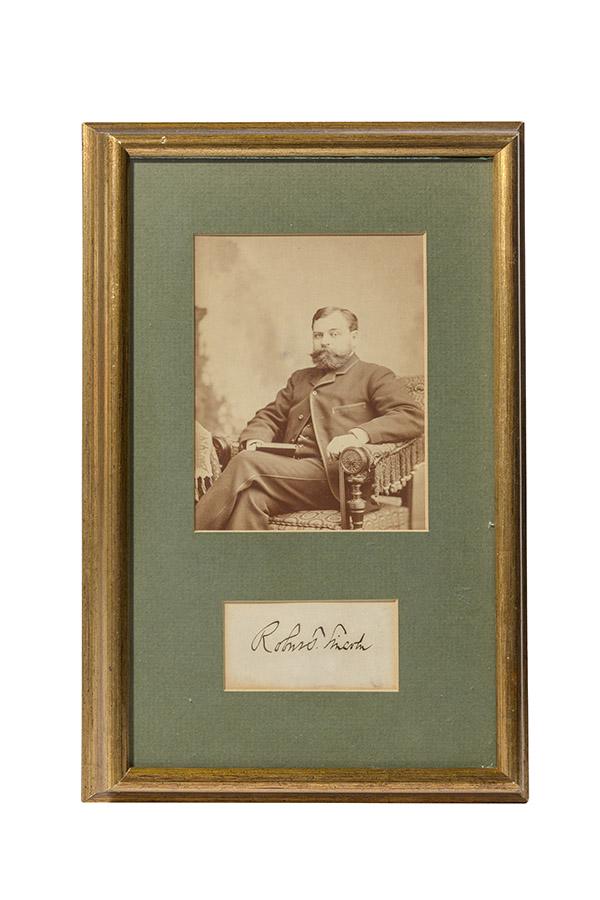 Robert Todd Lincoln Signature (1 of 4)