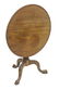 19th Century Queen Anne Tilt Table