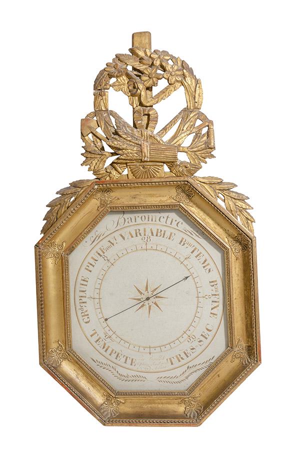 18th century Gilded French Barometer (Barometre) (1 of 7)