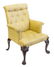 19th Century Chippendale Lounge Chair