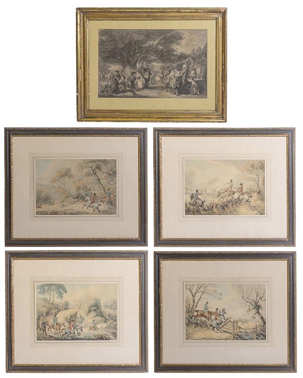 Late 18th Century Equestrian Engraving (1 of 20)