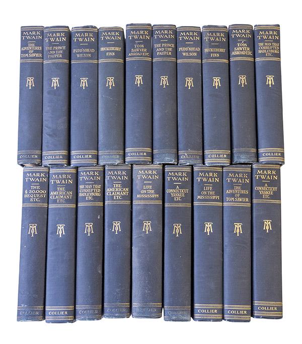 19 Volumes of Mark Twain, Illustrated (1 of 11)