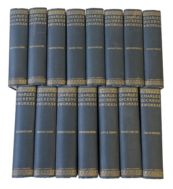 15 Volume Charles Dickens Works (1 of 13)