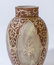 Webb Marbleized Cameo Vase - 7