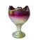 Iridescent Art Glass Vase Loetz Attribution