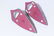 Pair Tutone Weller Wall Pockets - 4
