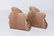 Signed McDonald Rook Bookends by Rookwood - 2