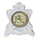 Royal Bonn Ansonia Porcelain Mantel Clock
