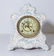 Royal Bonn Ansonia Porcelain Mantel Clock - 2