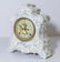 Royal Bonn Ansonia Porcelain Mantel Clock - 3
