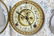 Royal Bonn Ansonia Porcelain Mantel Clock - 4