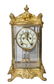 Antique New Haven Crystal Regulator Clock "Thoreau"