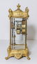Antique New Haven Crystal Regulator Clock "Thoreau" - 6