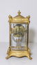 Antique New Haven Crystal Regulator Clock "Thoreau" - 7