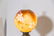Victorian Hand painted Satin Glass Banquet Lamp - 4