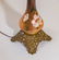Victorian Hand painted Satin Glass Banquet Lamp - 6