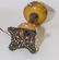 Victorian Hand painted Satin Glass Banquet Lamp - 7