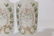 Pair of Hand Painted Satin Bristol Vases - 2