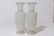 Pair of Hand Painted Satin Bristol Vases - 4