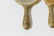 Porcelain Hand Mirror and Brush Set - 3