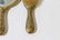 Porcelain Hand Mirror and Brush Set - 4