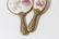 Porcelain Hand Mirror and Brush Set - 5